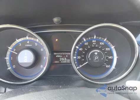 2012 Hyundai Sonata Limited 2.0T z USA, uszkodzony, nr VIN 5NPEC4AB7CH358417